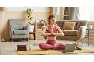 Guía para practicar yoga y meditación en casa