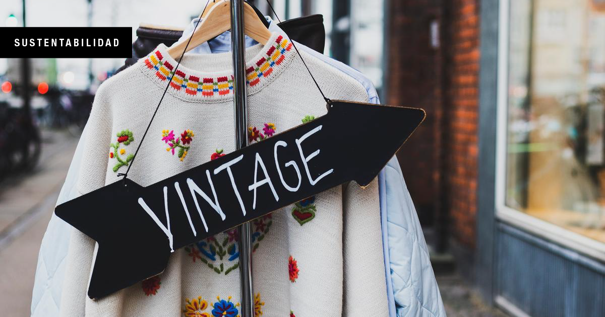 El auge de lo Vintage y del Second | Blog CHE camisas